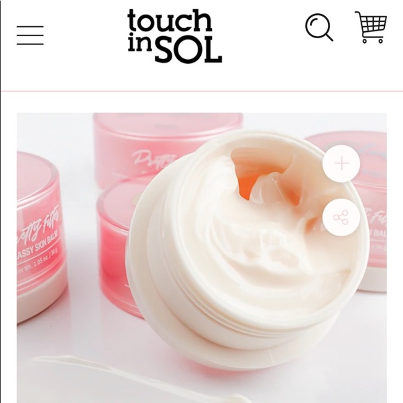 ❤️PRETTY FILTER GLASSY SKIN BALM❤️TOUCH IN SOL❤️ - Picture 2 of 11